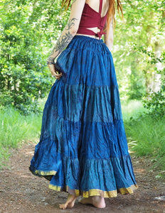 Zijden Gypsy Rok 38