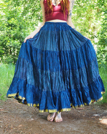 Zijden Gypsy Rok 38