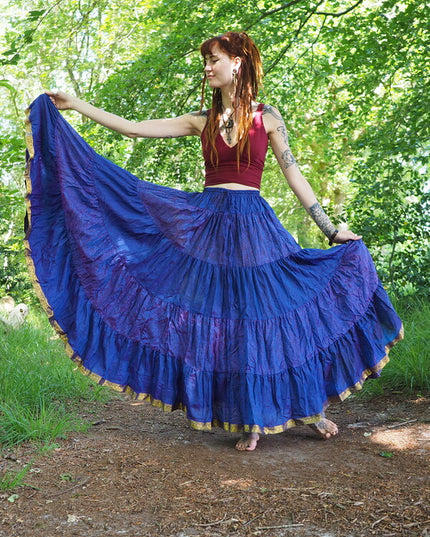 Zijden Gypsy Rok 39