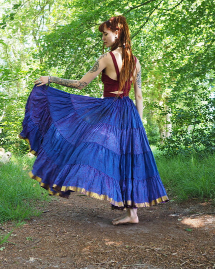 Zijden Gypsy Rok 39