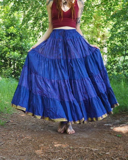Zijden Gypsy Rok 39