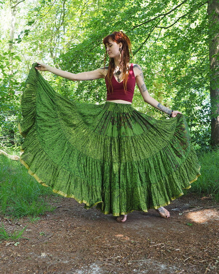 Zijden Gypsy Rok 40