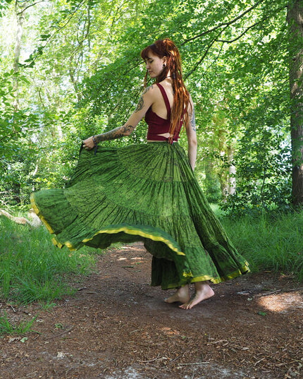 Zijden Gypsy Rok 40