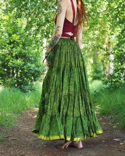 Zijden Gypsy Rok 40