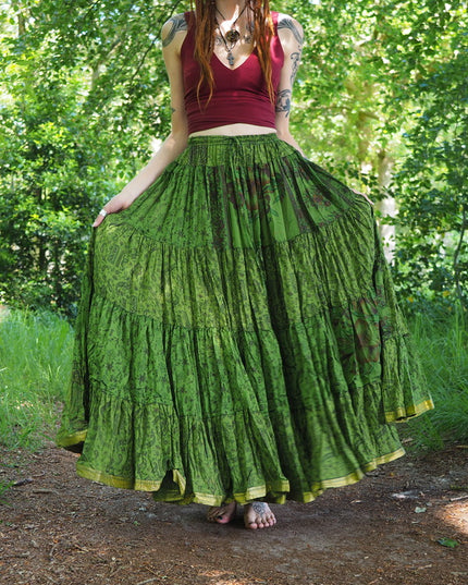 Zijden Gypsy Rok 40