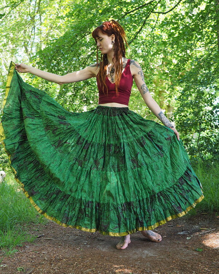 Zijden Gypsy Rok 41