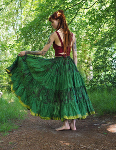 Zijden Gypsy Rok 41