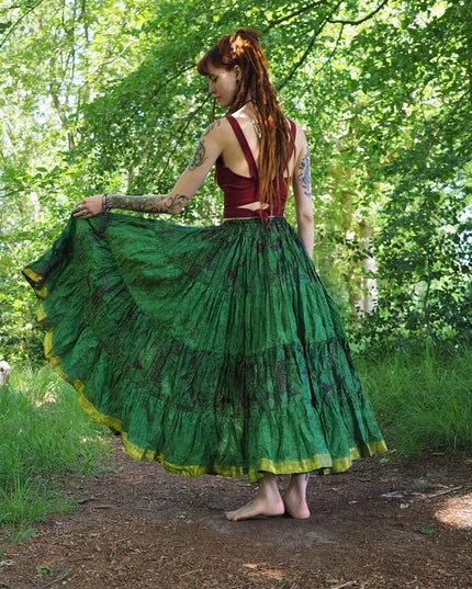 Zijden Gypsy Rok 41