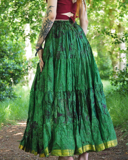 Zijden Gypsy Rok 41