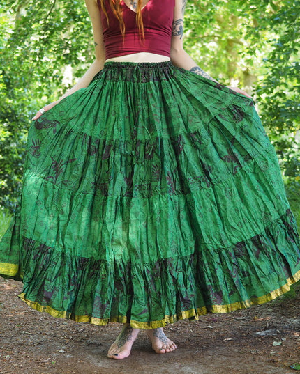 Zijden Gypsy Rok 41