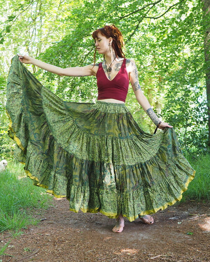 Zijden Gypsy Rok 42