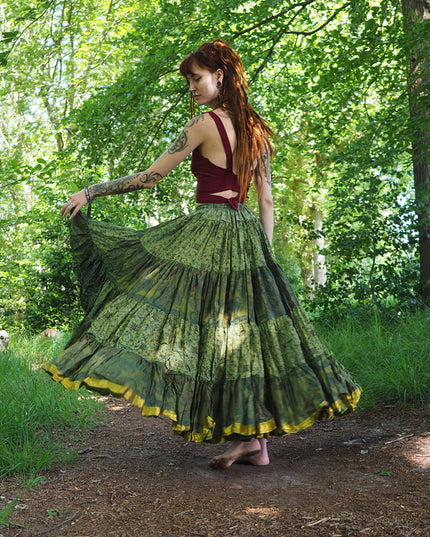 Zijden Gypsy Rok 42