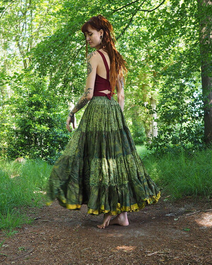 Zijden Gypsy Rok 42