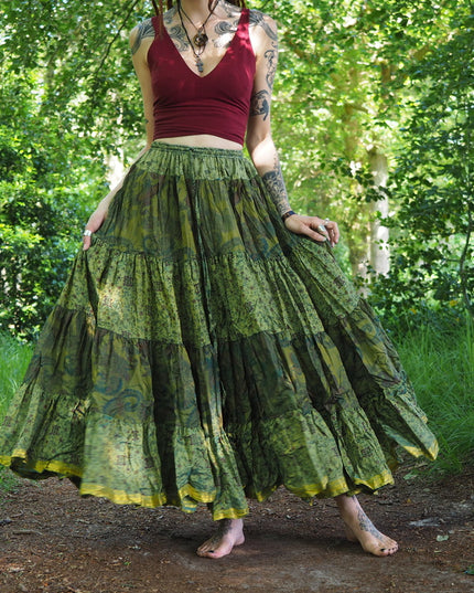 Zijden Gypsy Rok 42