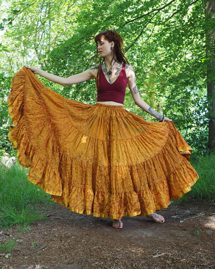 Zijden Gypsy Rok 43