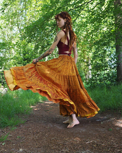 Zijden Gypsy Rok 43