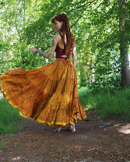 Zijden Gypsy Rok 43