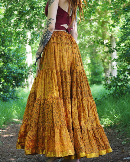 Zijden Gypsy Rok 43
