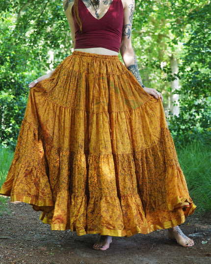 Zijden Gypsy Rok 43