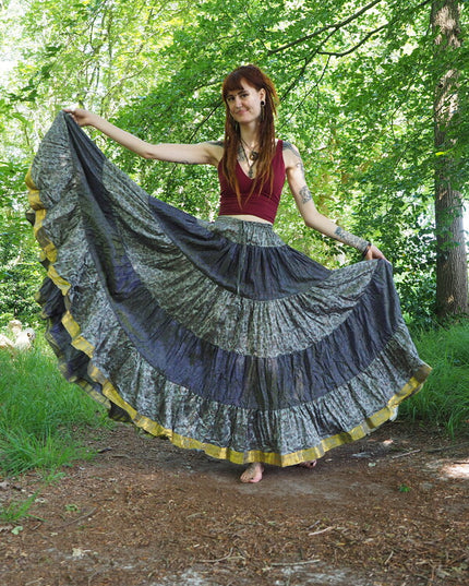 Zijden Gypsy Rok 44