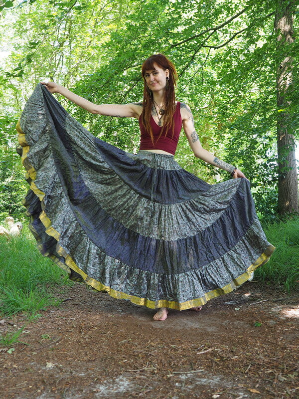 Zijden Gypsy Rok 44