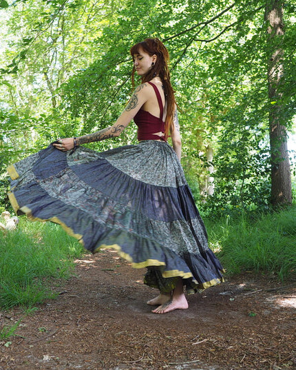 Zijden Gypsy Rok 44
