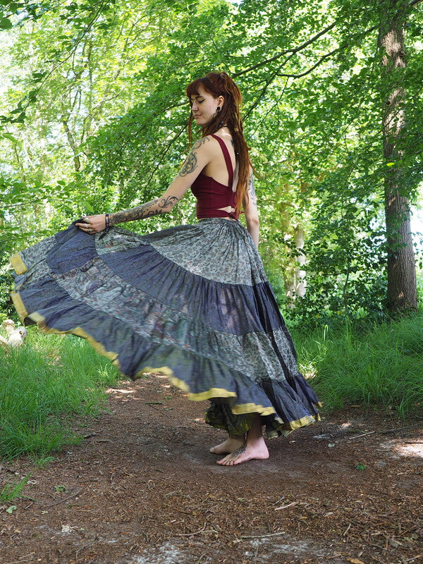 Zijden Gypsy Rok 44