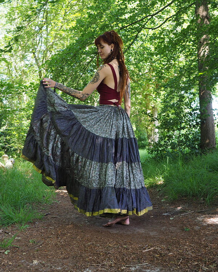 Zijden Gypsy Rok 44