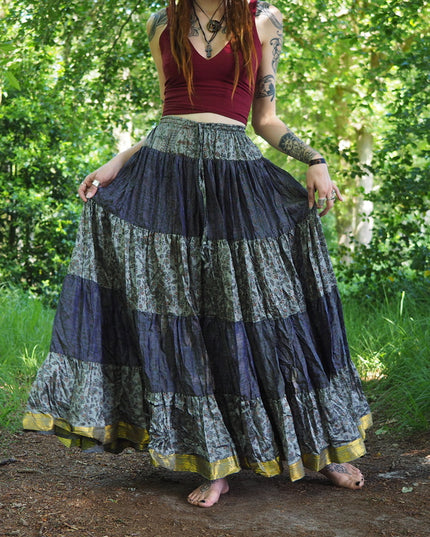 Zijden Gypsy Rok 44