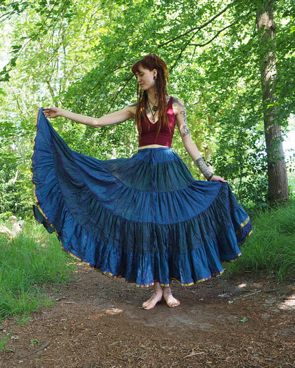 Zijden Gypsy Rok 63
