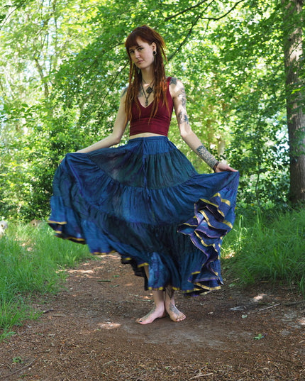 Zijden Gypsy Rok 63