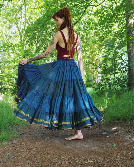 Zijden Gypsy Rok 63