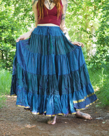 Zijden Gypsy Rok 63