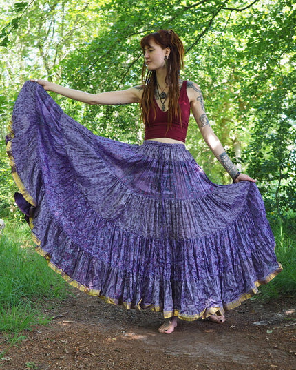 Zijden Gypsy Rok 60