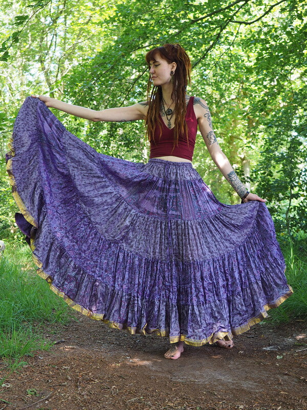 Zijden Gypsy Rok 60