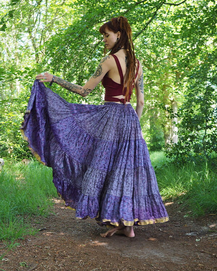 Zijden Gypsy Rok 60