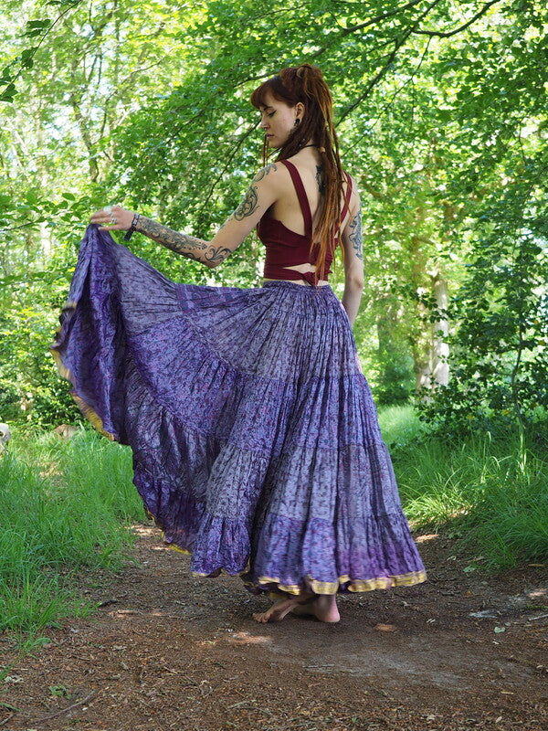 Zijden Gypsy Rok 60