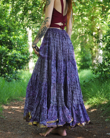 Zijden Gypsy Rok 60