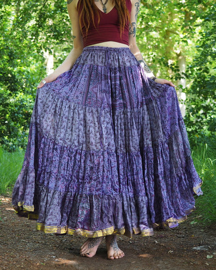 Zijden Gypsy Rok 60