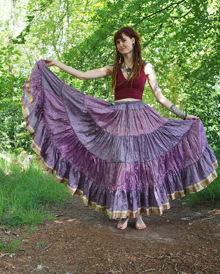 Zijden Gypsy Rok 59