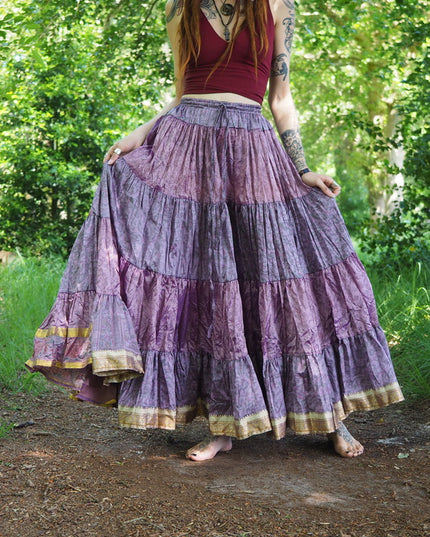 Zijden Gypsy Rok 59