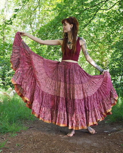 Zijden Gypsy Rok 58