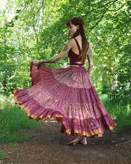 Zijden Gypsy Rok 58