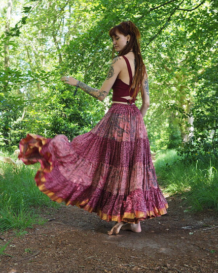 Zijden Gypsy Rok 58