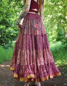 Zijden Gypsy Rok 58