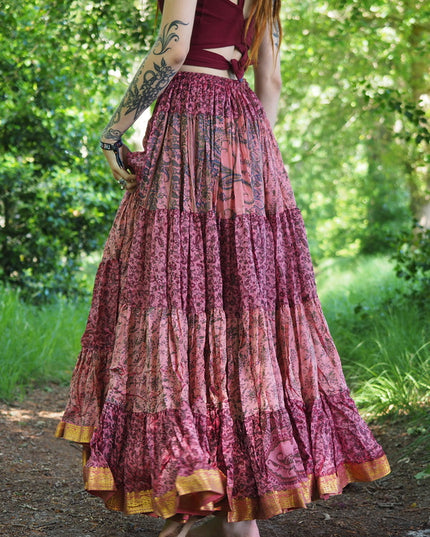 Zijden Gypsy Rok 58