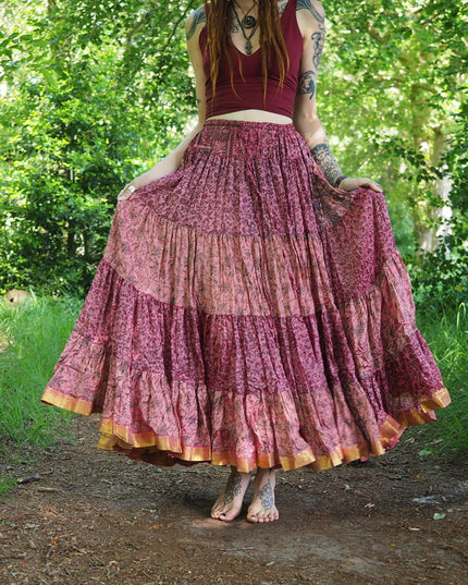 Zijden Gypsy Rok 58