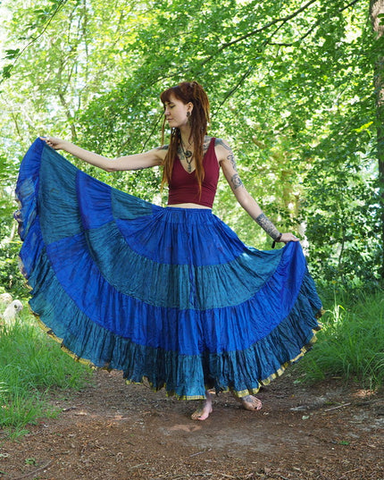 Zijden Gypsy Rok 56