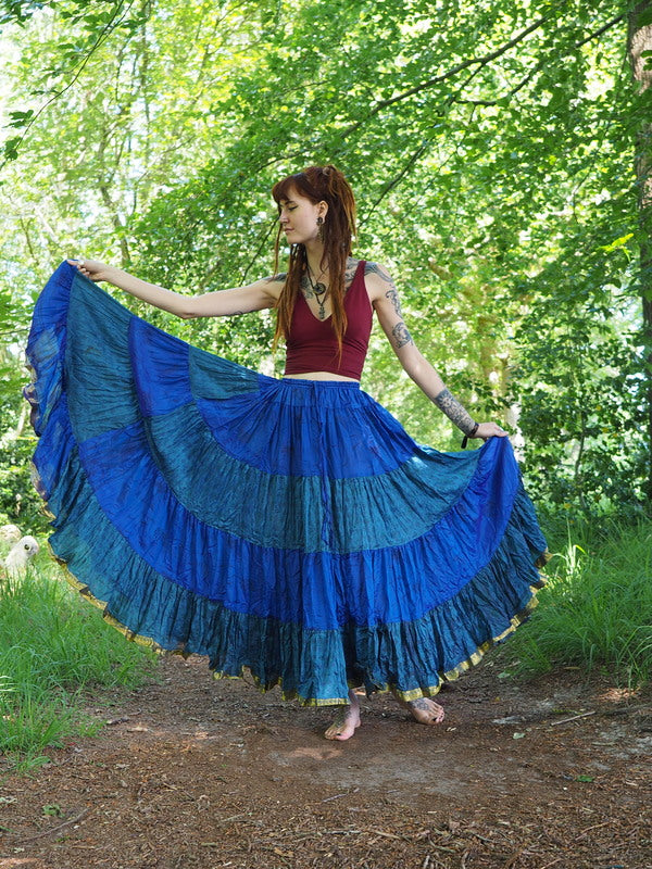 Zijden Gypsy Rok 56