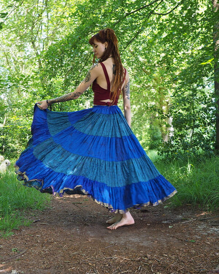 Zijden Gypsy Rok 56